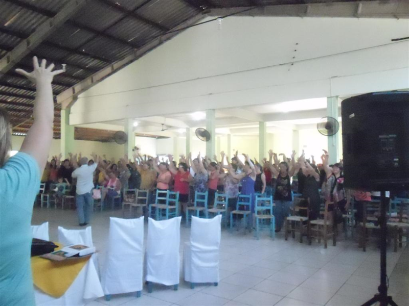 Clube de Mães teve seu 1º Encontro para integração